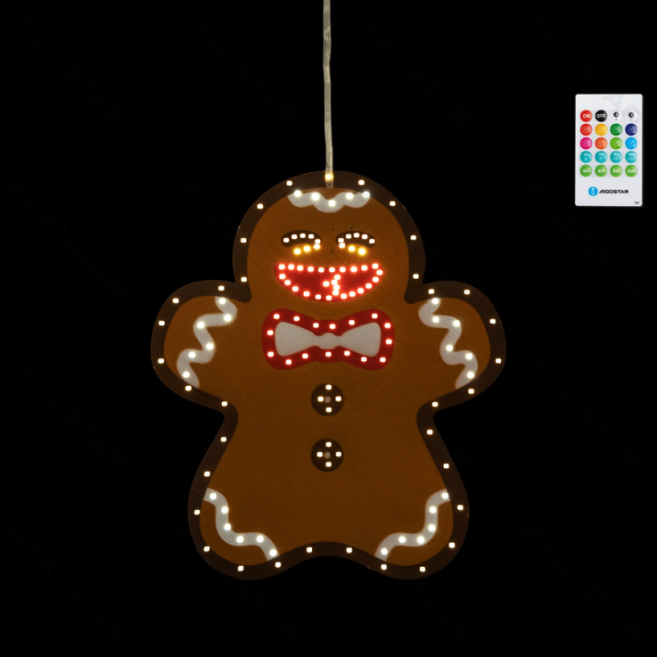 3AA Music Box lango formos imbierinis žmogeliukas IP44, patalpose ir lauke