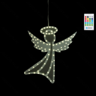 3AA Music Box Show-window Angel IP44, Indoor&Outdoor