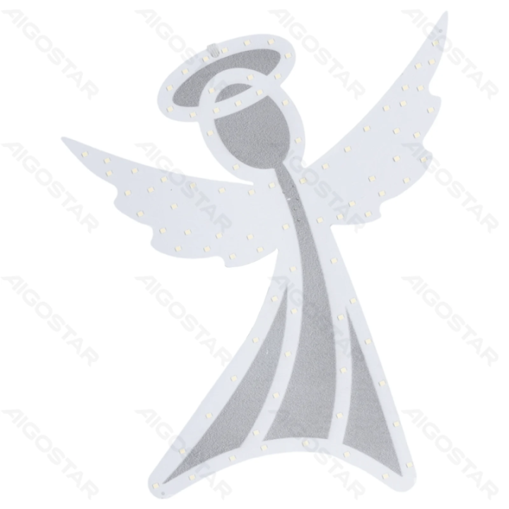 3AA Music Box Show-window Angel IP44, Indoor&Outdoor