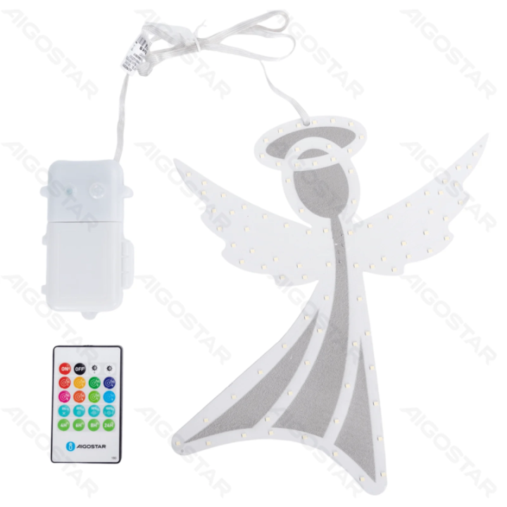 3AA Music Box Show-window Angel IP44, Indoor&Outdoor