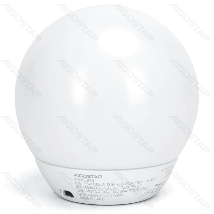Bluetooth mesh išmanusis mirage šviestuvas 5.5W RGB+CCT