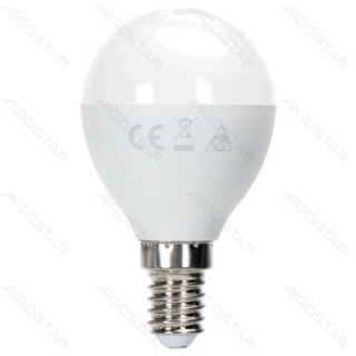 LED lemputė G45 12W 1170lm 6500K E14