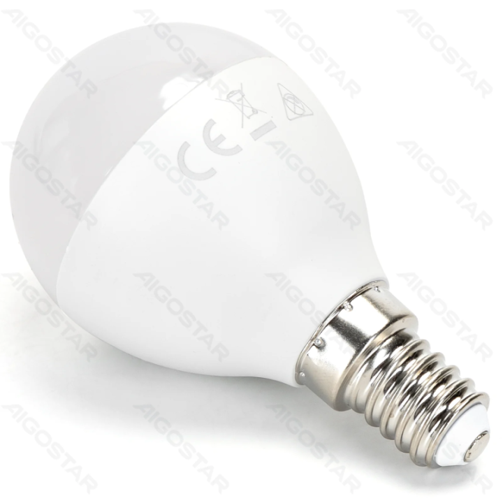 LED lemputė G45 12W 1170lm 6500K E14