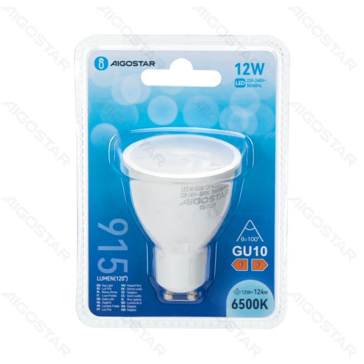 LED GU10 12W 6500K