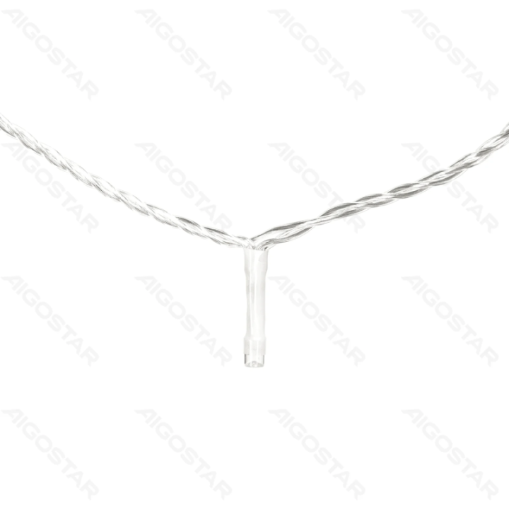 Low Voltage Flat String Lights, Cold White, 10m IP44, Indoor&Outdoor