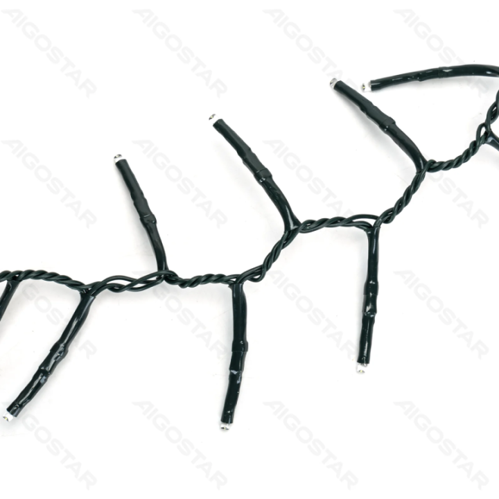 Low voltage firecracker flat string lights, warm white, 5m ,IP44, Indoor&Outdoor