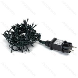 Low Voltage Flat String Lights, RGBY, 5m IP44, Indoor&Outdoor