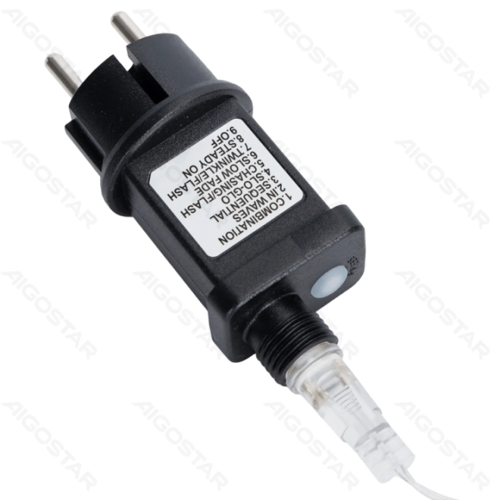 Low Voltage Flat String Lights, RGBY, 30m IP44, Indoor&Outdoor