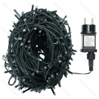 Low Voltage Flat String Lights, Warm White, 30m IP44, Indoor&Outdoor