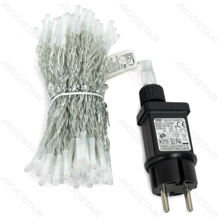 Low voltage curtain flat string lights, cold white, 1m*1m 10 strips ,IP44, Indoor&Outdoor