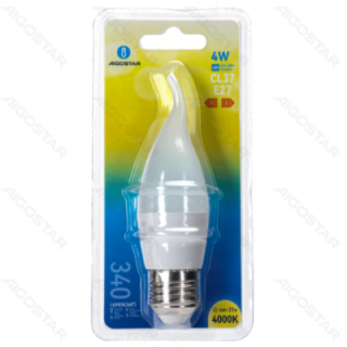 LED light-E27-4W-4000K-340lm