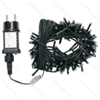 Low voltage flat string lights, warm white, 7.5m ,IP44, Indoor&Outdoor