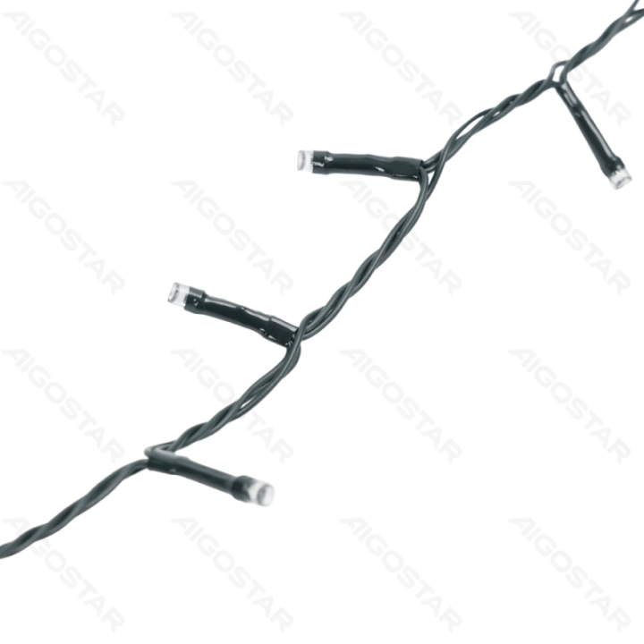 Low voltage flat string lights, warm white, 7.5m ,IP44, Indoor&Outdoor