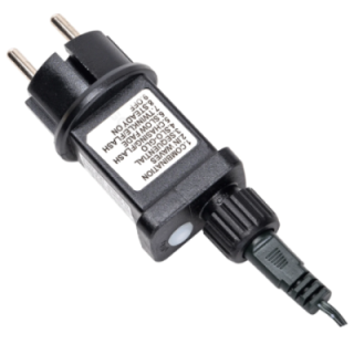 Mažos įtampos girliandos (PVC & varis), RGBY, 20m ,IP44, Patalpose ir lauke