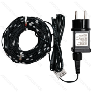 Low voltage string lights(PVC & copper), RGBY, 30m ,IP44, Indoor&Outdoor