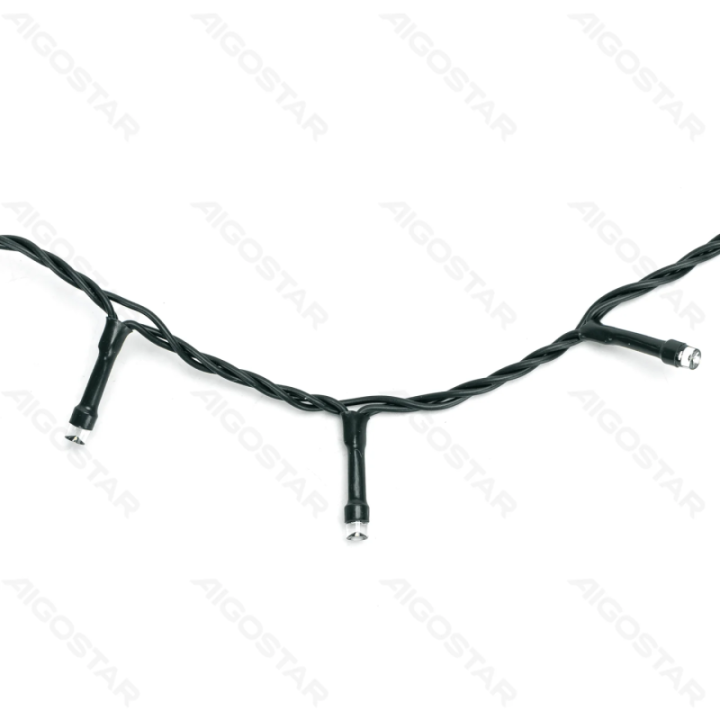 Low voltage flat string lights, warm white-cold white, 15m