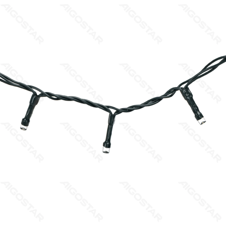 Low voltage flat string lights, warm white-cold white, 5m