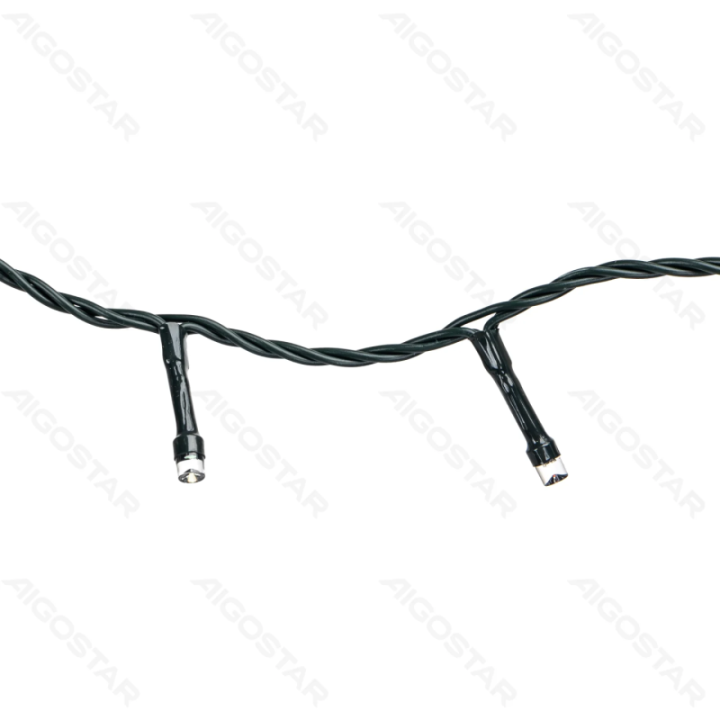 Low Voltage Flat String Lights, RGBY, 5m IP44, Indoor&Outdoor