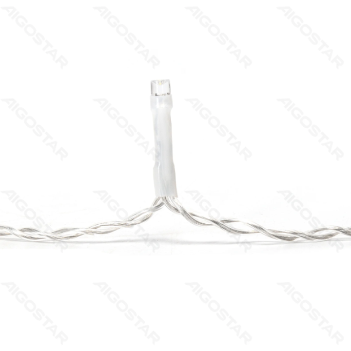 Low voltage icicle (flush) flat string lights, warm white, 15m*0.4m, IP44, Indoor&Outdoor 75 strips