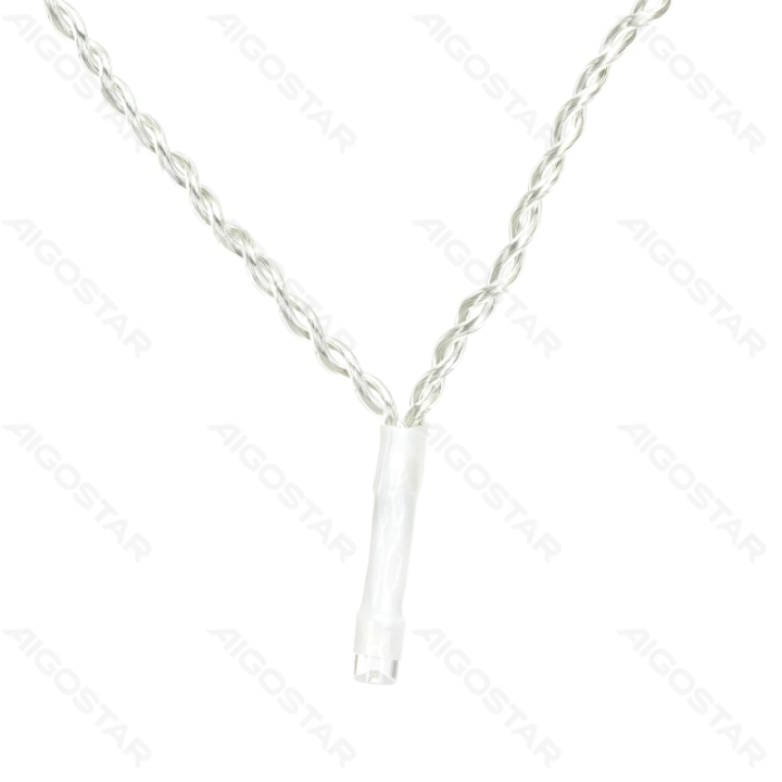 Low voltage icicle (wave) flat string lights, RGBY, 20m*0.6m 100 strips ,IP44, Indoor&Outdoor