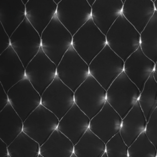 Low voltage net light flat string lights, cold white, 4.5m*1.5m, IP44, Indoor&Outdoor