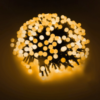 Low voltage firecracker string lights, warm white, 5m ,IP44, Indoor&Outdoor