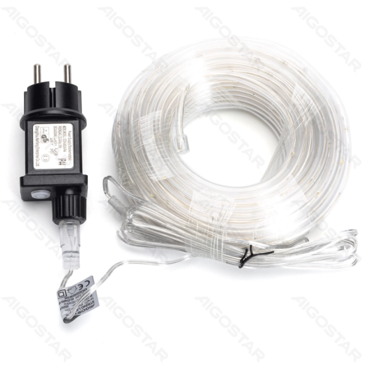 Low voltage -Φ5mm tube string lights, cold white, 15m ,IP44, Indoor&Outdoor