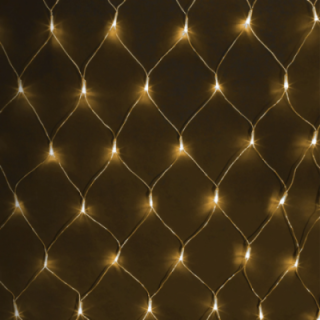 Low voltage net light flat string lights, warm white, 3m*1.5m ,IP44, Indoor&Outdoor