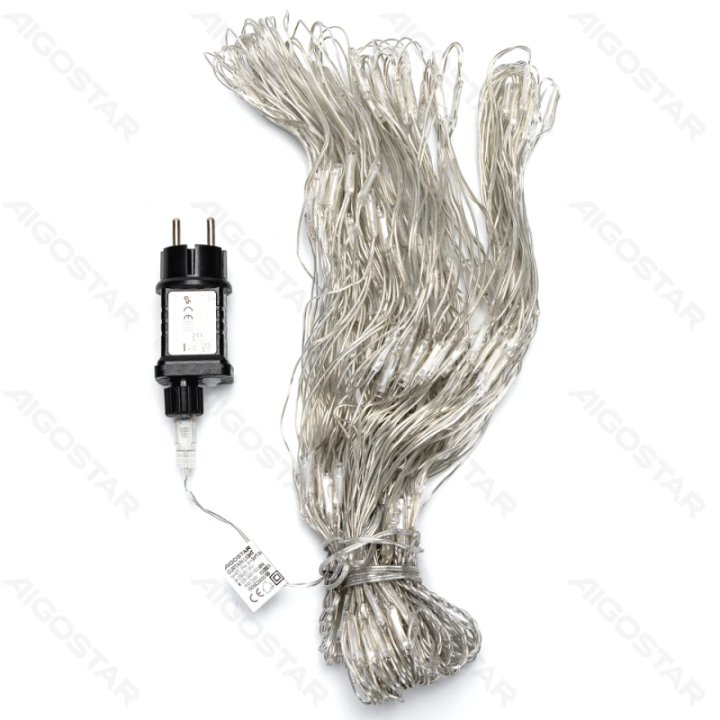 Low voltage net light flat string lights, warm white, 3m*1.5m ,IP44, Indoor&Outdoor