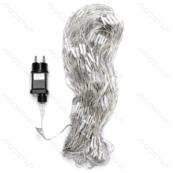 Low voltage net light flat string lights, warm white, 4.5m*1.5m, IP44, Indoor&Outdoor