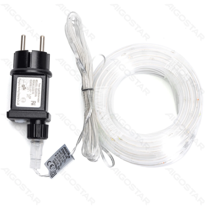 Low voltage -Φ5mm tube string lights, RGBY, 10m ,IP44, Indoor&Outdoor