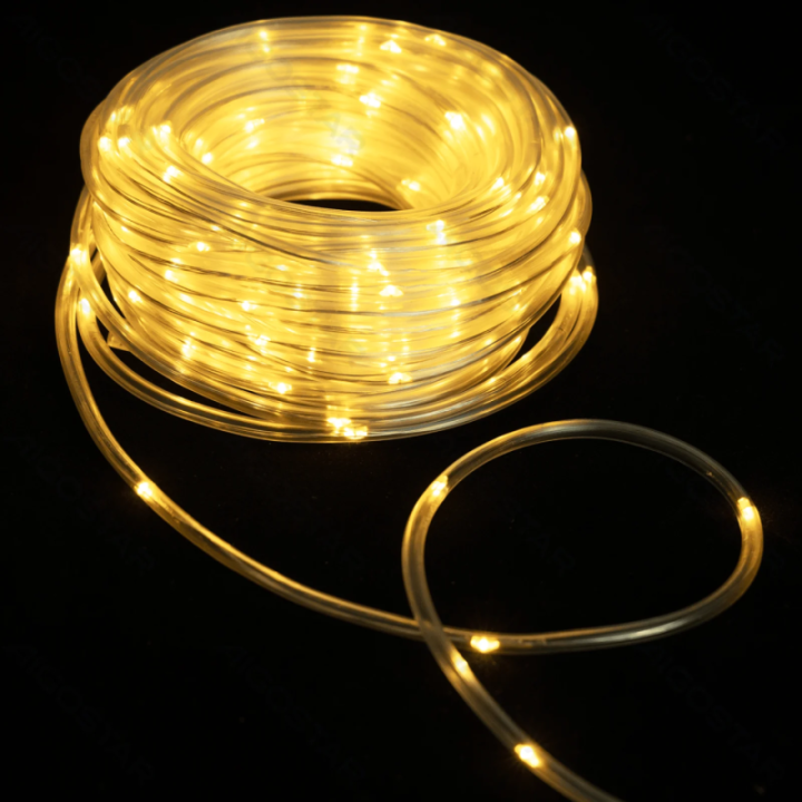 Low voltage -Φ5mm tube string lights, warm white, 20m ,IP44, Indoor&Outdoor
