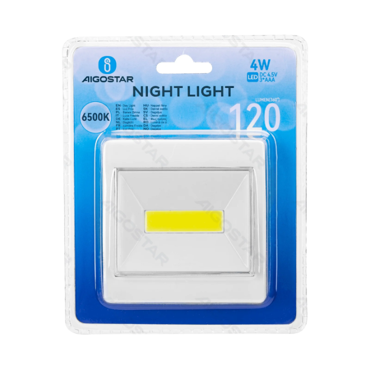 Night light 6500K AAA*3 120lm