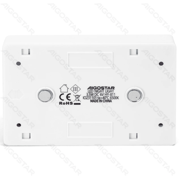 Night light 6500K AAA*4 220lm