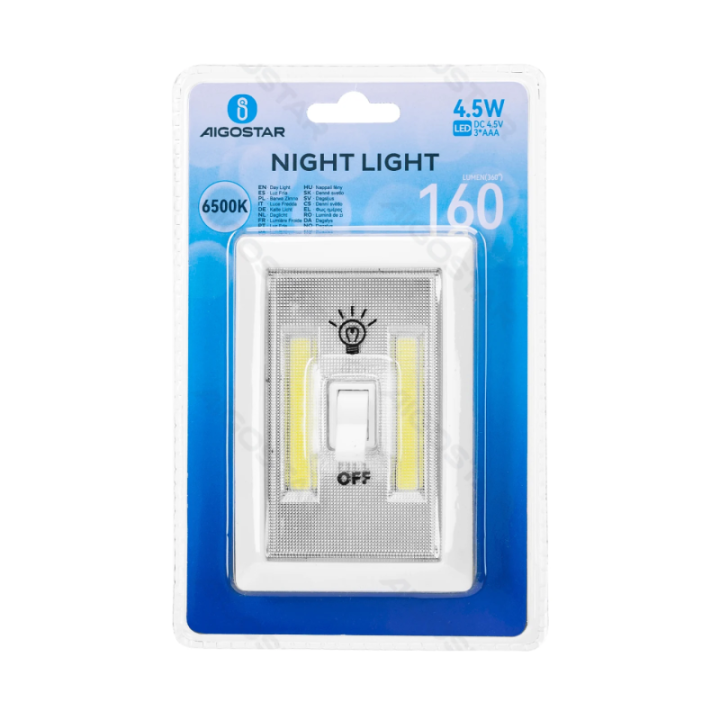 Night light 6500K AAA*3 160lm