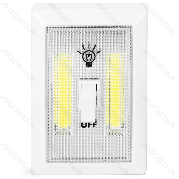 Naktinė lempa 6500K AAA*3 160lm