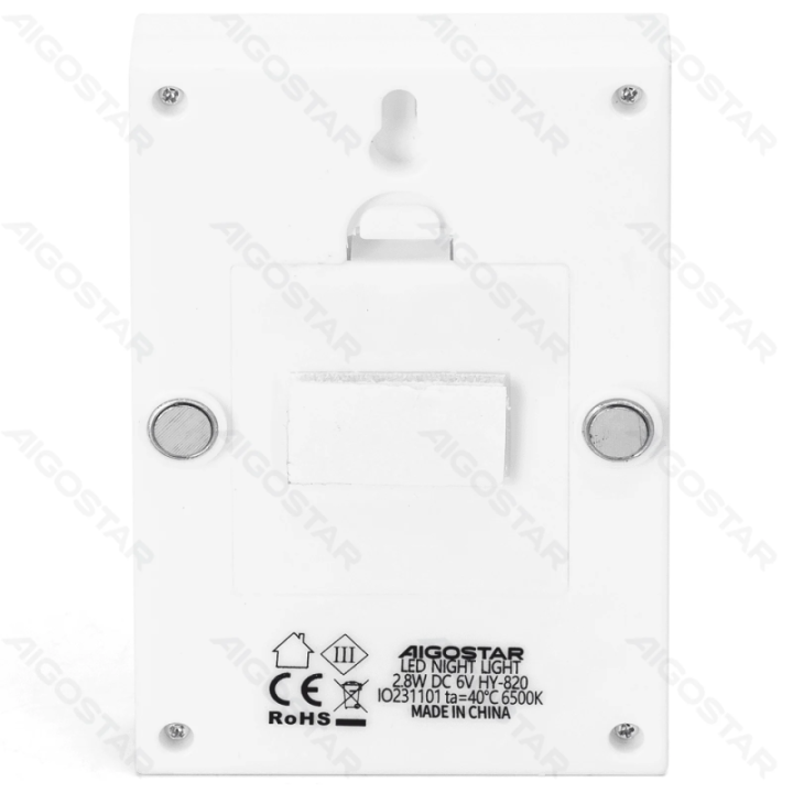 Naktinė lempa 6500K AAA*4 240lm