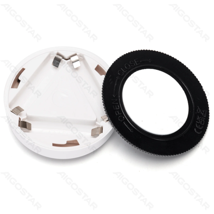 Naktinė lempa 6500K RGB su nuotoliniu valdymu 3 vnt. 3*AAA