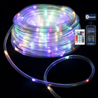 USB -Φ7mm tube string lights, RGBIC, 5m