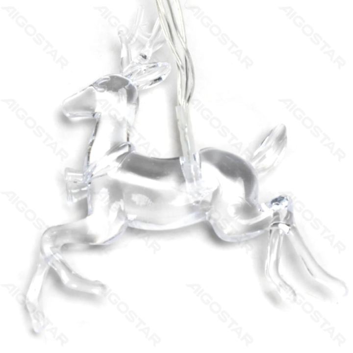 3AA battery string lights - pendant deer, warm white, 3m ,IP20 Indoor