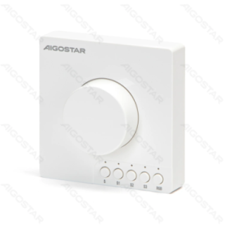Bluetooth mesh DC knob dimmer switch