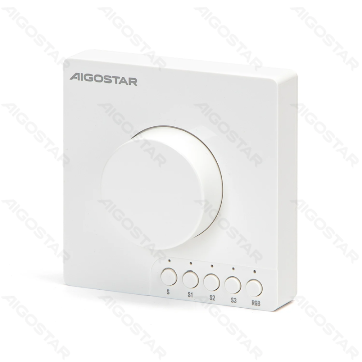 Bluetooth mesh DC knob dimmer switch