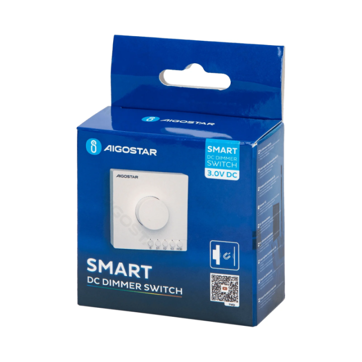 Bluetooth mesh DC knob dimmer switch