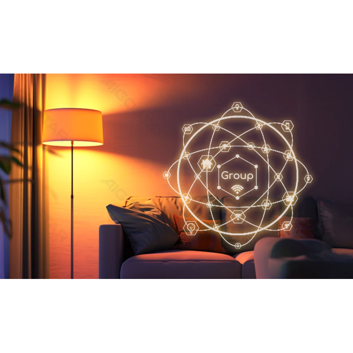 Bluetooth MESH Smart Mirage Light G120 E27 18W RGBW