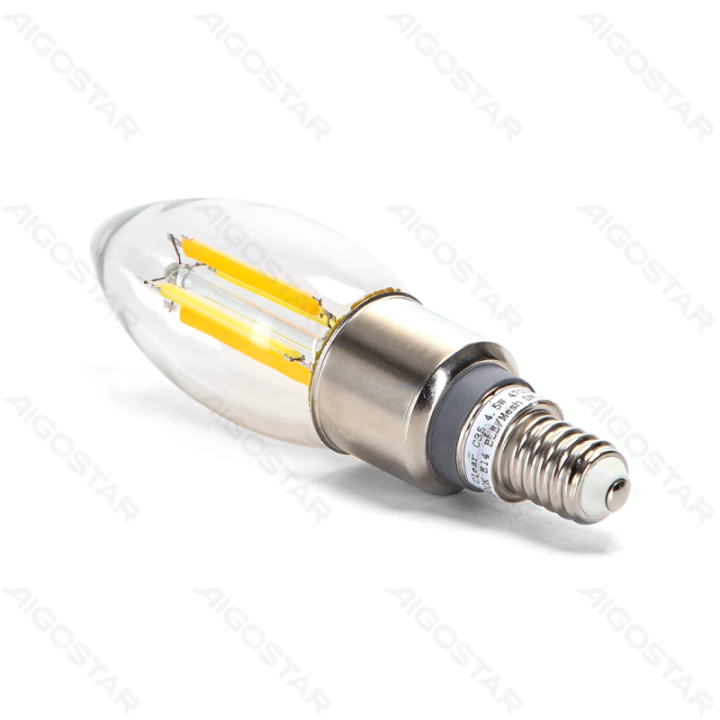 Bluetooth Mesh Smart Filament Bulb C35 4.5W CCT 2pcs ,with remote control