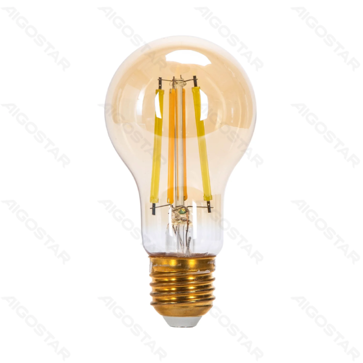 Bluetooth Mesh Smart Filament Bulb A60 6W CCT 2pcs ,with remote control