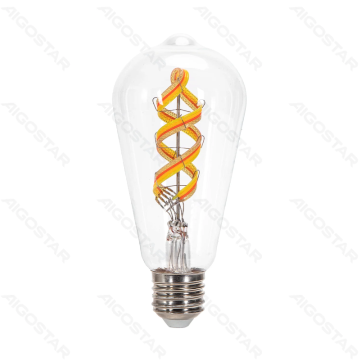 Bluetooth Mesh Smart Filament Bulb ST64 RGB+CCT