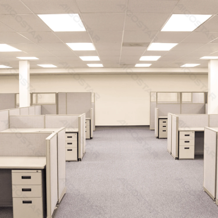 LED aukštos efektyvumo anti-blizgus panelinis šviestuvas 28W natūrali šviesa