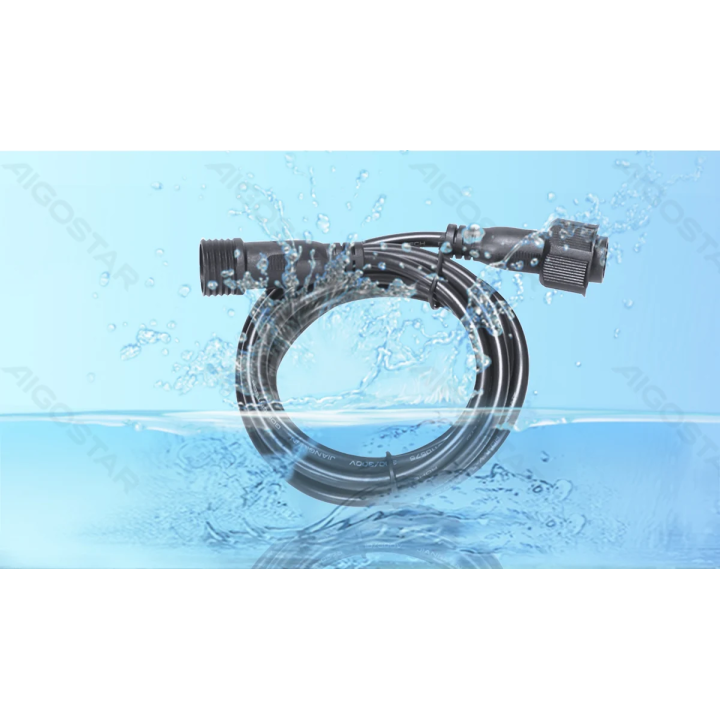 Saulės prožektoriaus pratęsimo laidas Suderinama tinka SP05, SP06, SP07