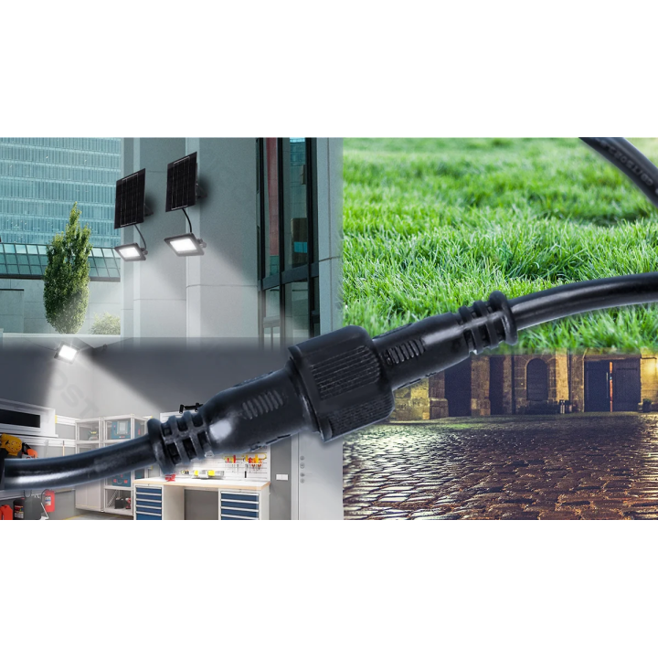 Solar Floodlight Extension Cable Compatible Suitable for SP05, SP06, SP07
